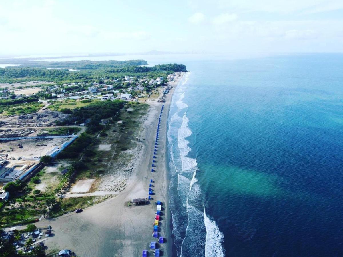 Zion Beach House Cartagena Eksteriør bilde