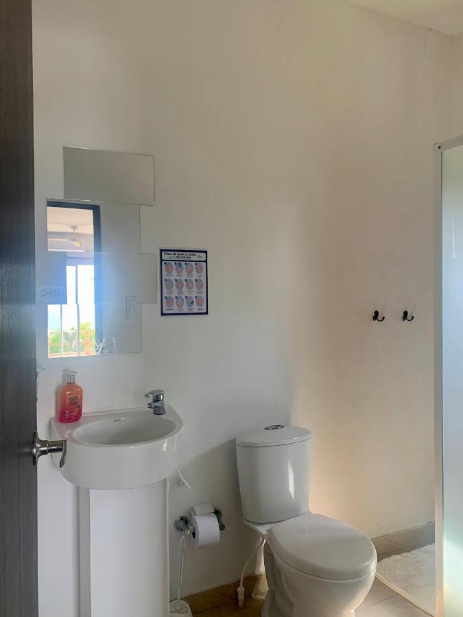 Zion Beach House Cartagena Eksteriør bilde