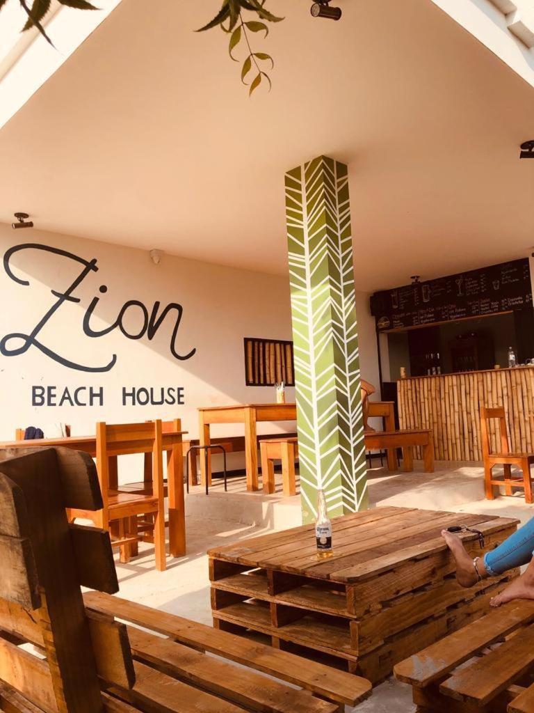 Zion Beach House Cartagena Eksteriør bilde