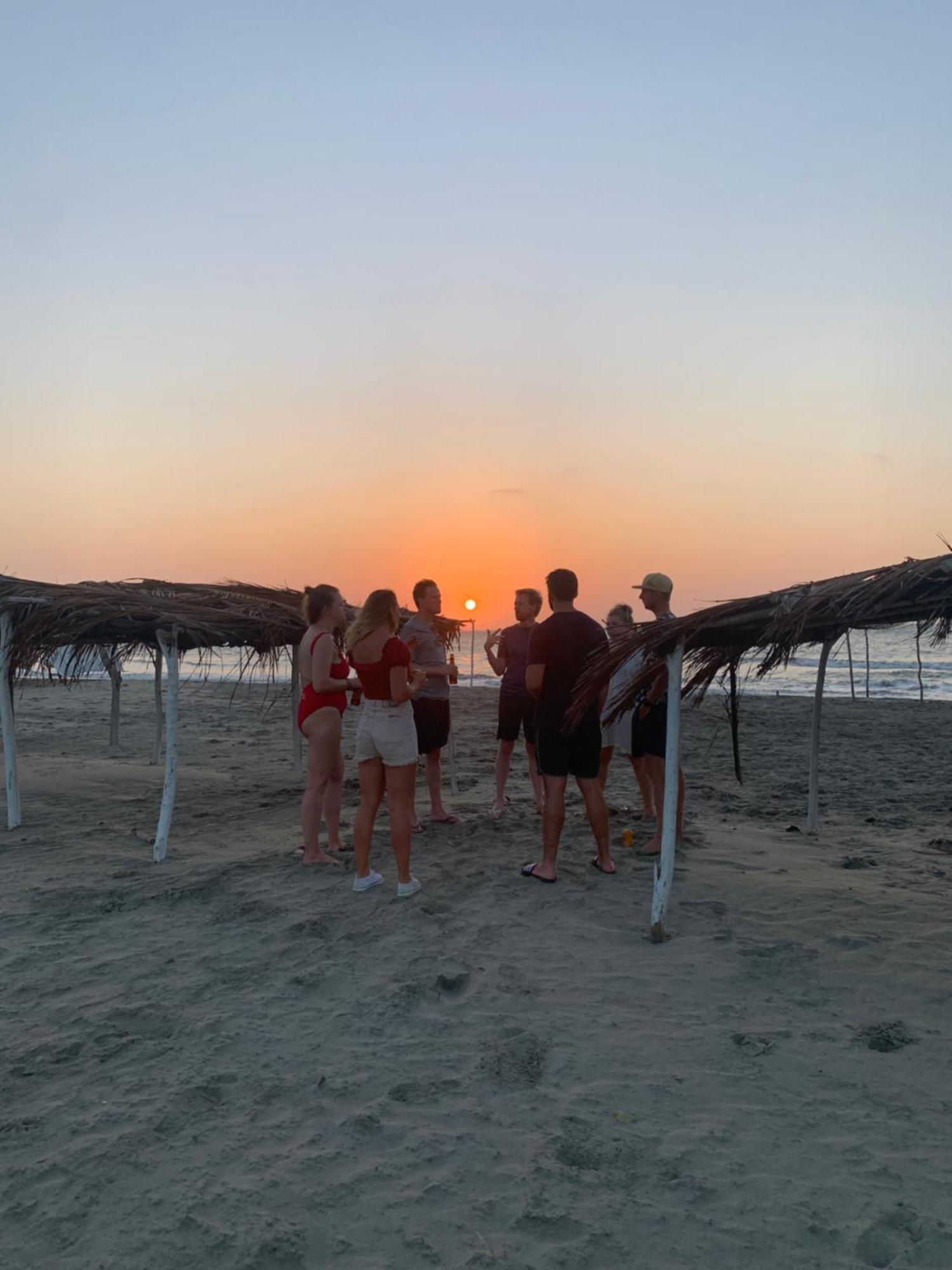 Zion Beach House Cartagena Eksteriør bilde