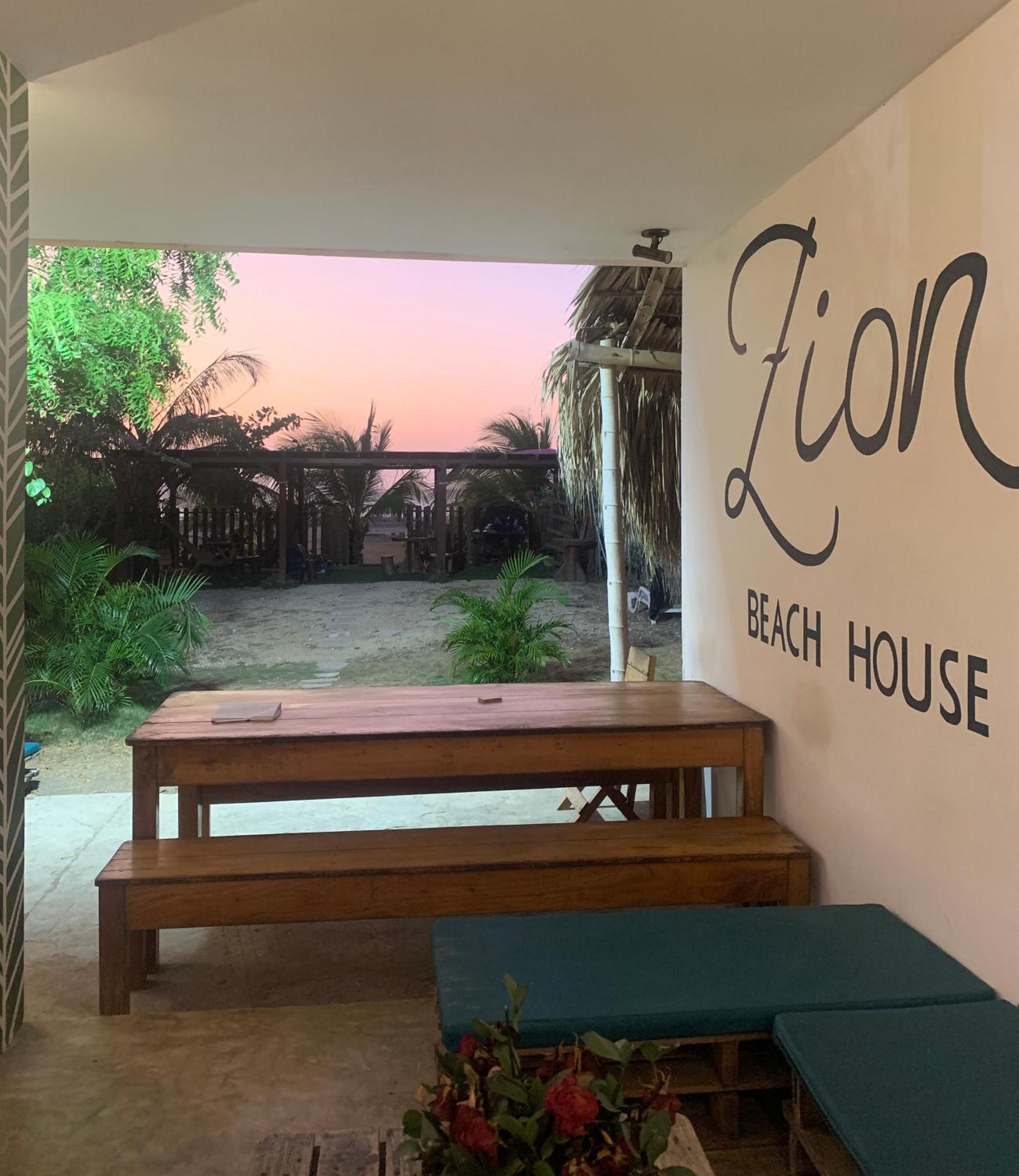 Zion Beach House Cartagena Eksteriør bilde