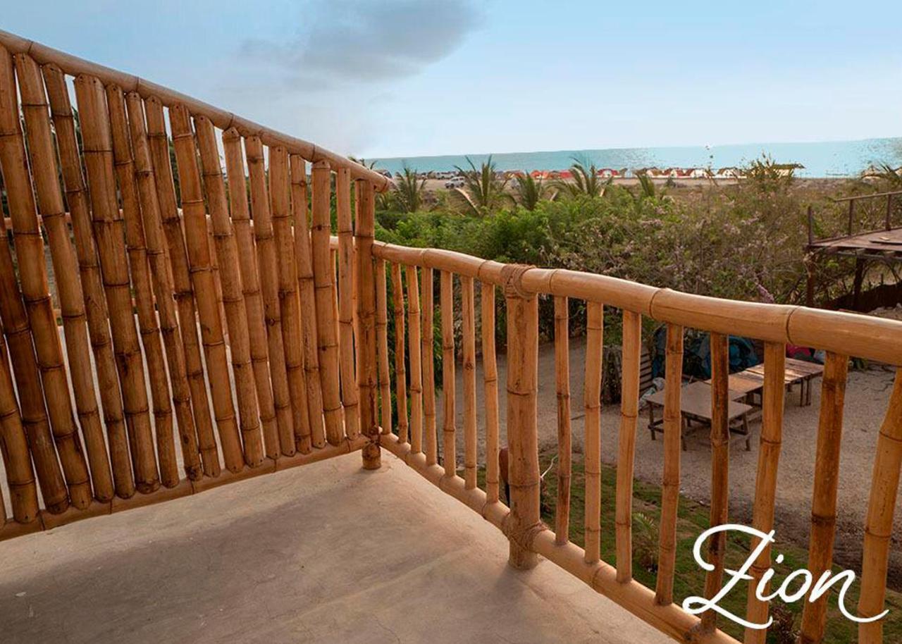 Zion Beach House Cartagena Eksteriør bilde