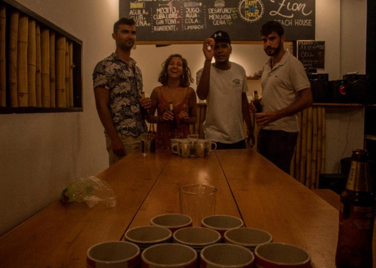 Zion Beach House Cartagena Eksteriør bilde