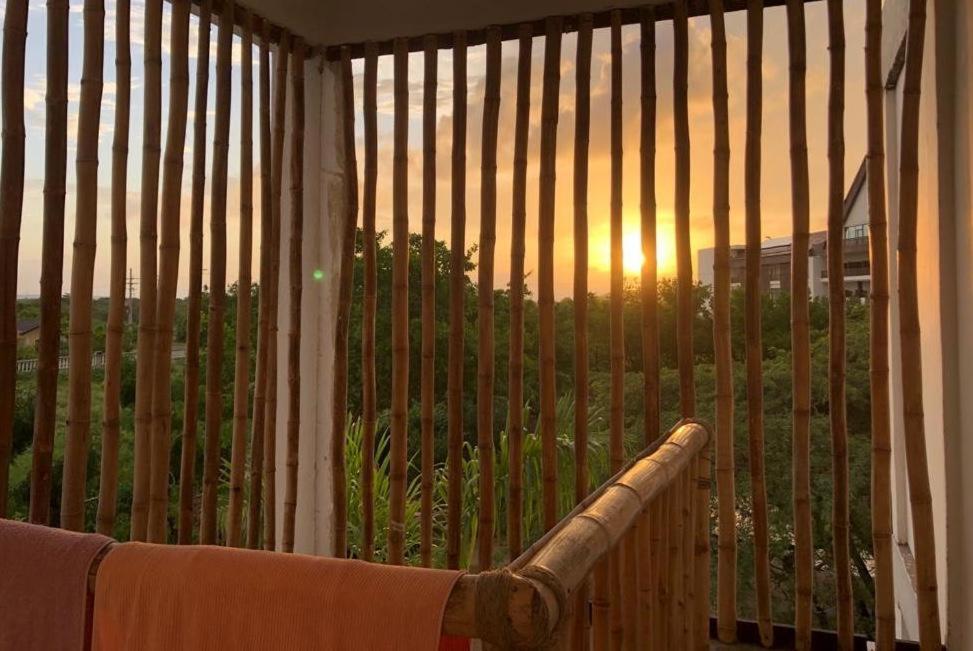 Zion Beach House Cartagena Eksteriør bilde